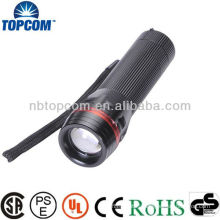 Waterproof Aluminume alloy Cree Led Zoom Flashlight